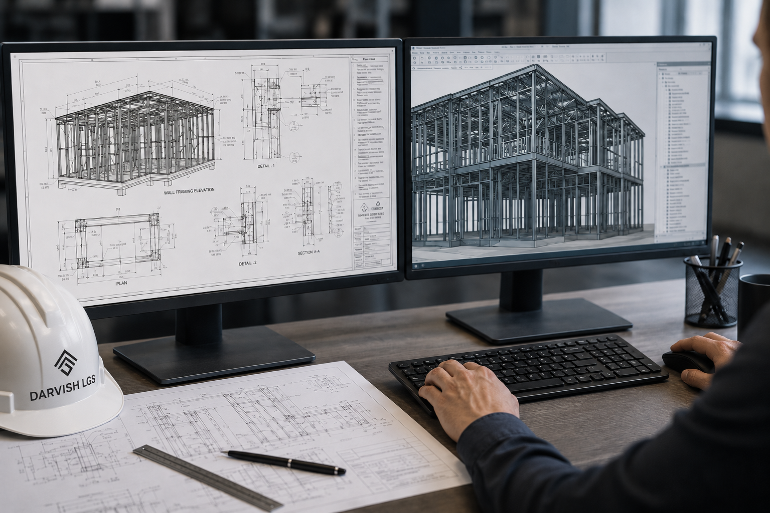 Engineering & Shop Drawings